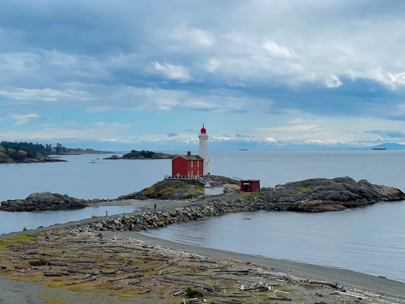 Fort Rodd Hill and Fisgard Lighthouse National Historic Sites